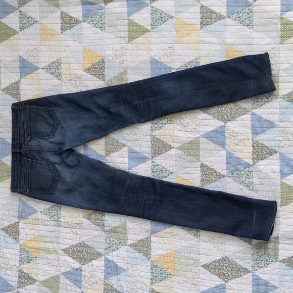 J Brand Low Rise Pencil Leg Jeans, Womens Size US 26 Dark Wash - Picture 2 of 9